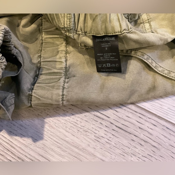 Zadig & Voltaire Carlos Mili Jumpsuit - Picture 4 of 7